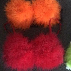 Furry bra’s lingerie